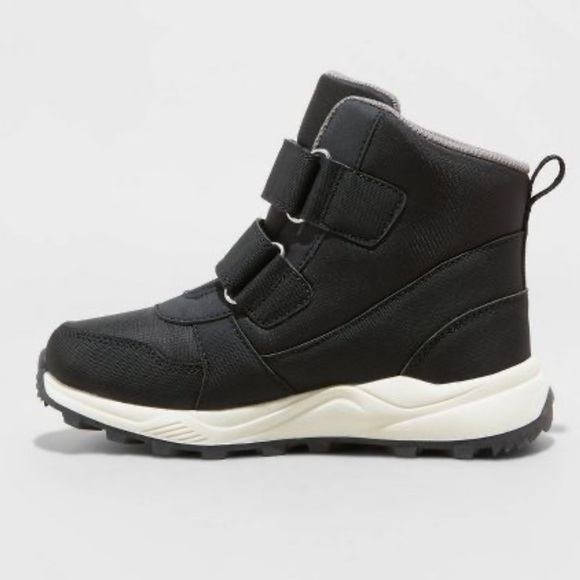 Boys' Arrow Hiker Winter Boots - All in Motion™ Jet Black 13 NWT - Picture 2 of 4